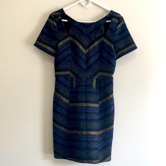 Rebecca Minkoff Classy V-Neck Cutout Mini Dress - Picture 2 of 16